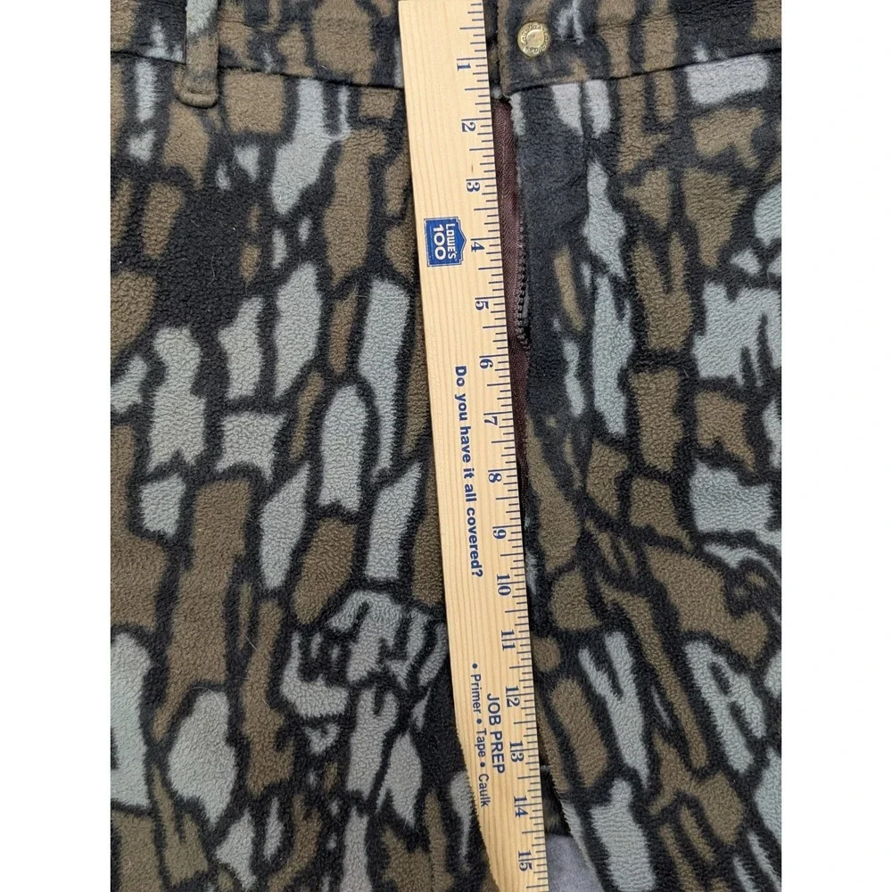 VTG Cabelas Pants Mens L Regular Real Tree Camo Goretex Whitetail Clothing USA